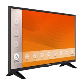 LED TV HORIZON SMART 32HL6330F/B, 32" D-LED, Full HD (1080p), Digital TV-Tuner DVB-S2/T2/C, CME 200Hz, HOS 3.0 SmartTV-UI (WiFi built-in) +Netflix +AmazonAlexa +Youtube, 1xLAN (RJ45), Wireless Display, DLNA 1.5, Contrast 4000:1, 300 cd/m2, 1xCI+, 2xHDMI (