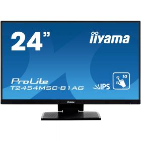 Monitor POS touchscreen iiyama ProLite T2454MSC-B1AG, 24 inch, Full HD, PCAP, negru