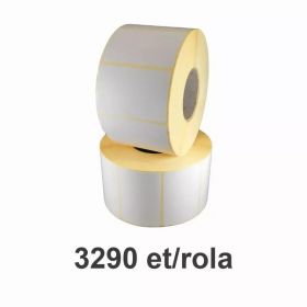 Role etichete termice ZINTA 78x43mm, 3290 et./rola
