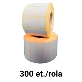 Rola etichete termice ZINTA 50x25mm, 300 et./rola