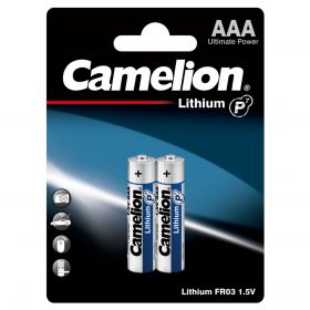 Camelion  baterie litiu AAA (R3) Blister 2buc