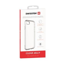 Swissten Jelly / Husa de protectie tip cover din Silicon Slim pentru iPhone 11 Pro Max Transparent