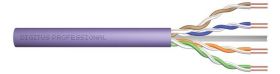 Cablu UTP Digitus CAT 6, LSZH-1, cutie 305 m, violet