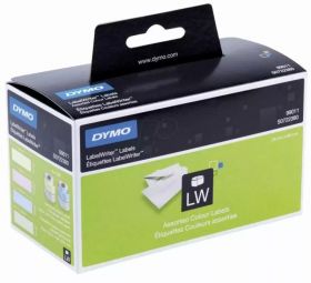 Etichete Dymo LabelWriter DY99012 36x89mm, hartie alba, adrese mari