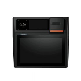 Sistem POS touchscreen Sunmi D2 Mini, 10.1 inch cu afisaj client, 4.3 inch, Android, negru