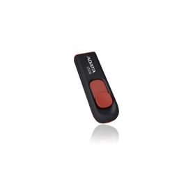 USB Flash Drive ADATA 8Gb, C008, USB2.0, negru+rosu