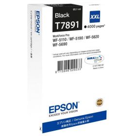 Cartus cerneala Epson T7891 XXL, negru