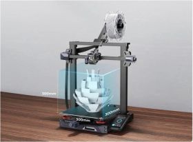 Imprimanta 3D Creality ENDER-3 S1 PLUS, Precizie +/-0.1mm, Diametru filament: 1.75mm
