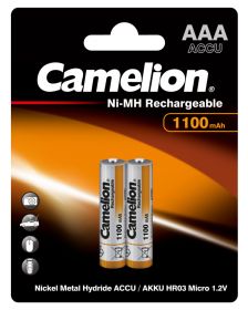 Camelion  acumulator Ni-MH AAA (R3) 1100mA Blister 2buc