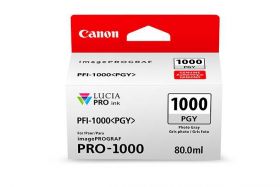 Cartus cerneala Canon PFI-1000PGY , photo grey, capacitate 80ml, pentru Canon imagePROGRAF PRO-1000.