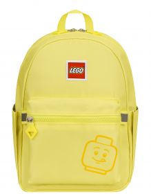 Rucsac Casual LEGO Tribini Joy Small - design Emoji - galben pastel