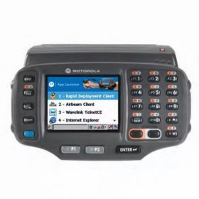 Terminal mobil Motorola WT41N0, display touchscreen