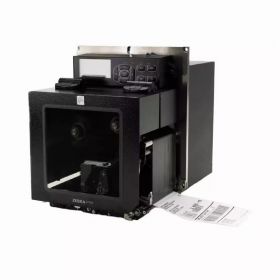 Imprimanta de etichete Zebra ZE500-4, 300DPI, Ethernet, USB, dispunere dreapta