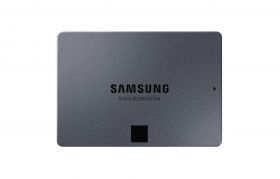 SSD Samsung, 1TB, 870 QVO, retail, SATA3, R/W speed: 560/550 MB/s