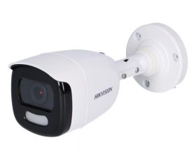 Camera de supraveghere Hikvision Turbo HD Bullet DS-2CE10DFT-F (2.8mm); 2MP, Color Vu