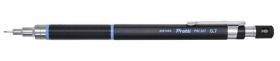Creion mecanic profesional PENAC Protti PRC-107, 0.7mm, con metalic, varf retractabil, negru/sky blu