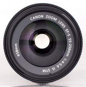 Obiectiv foto Canon EF-S 55-250 mm/ F4.0-5.6 IS STM