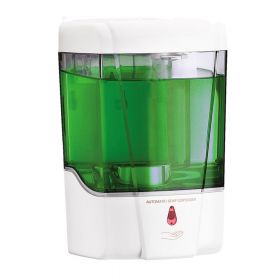 Dozator cu senzor pentru sapun lichid, gel dezinfectant maini, 700 ml, ABS