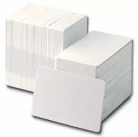 Card PVC Zebra Premier, CR80, 40mil, 350 carduri/pachet