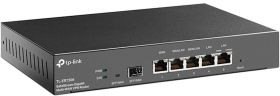 Router TP-Link TL-ER7206, Standarde si protocoale:  IEEE 802.3, 802.3u, 802.3ab, interfata: 1x Fixed Gigabit SFP WAN Port, 1x Fixed Gigabit RJ45 WAN Port, 2x Fixed Gigabit RJ45 LAN Ports, 2x Changeable Gigabit RJ45 WAN/LAN Ports, flash: SPI 4MB + NAND 128