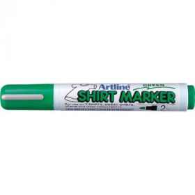 T-Shirt marker ARTLINE, corp plastic, varf rotund 2.0mm - verde