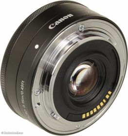 Obiectiv foto Canon EF-M 22mm f/2 STM