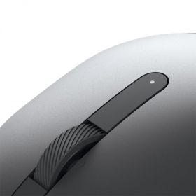 Dell Mouse MS5120W, Wireless, 7 buttons, Wireless - 2.4 GHz, Bluetooth 5.0, Movement Resolution 1600 dpi, Colour: Titan grey