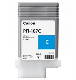 Cartus cerneala Canon PFI-107C, cyan, capacitate 130ml, pentru Canon iPF680/685, iPF780/785, iPF670/770