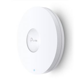 Wireless Access Point TP-Link EAP660 HD, AX3600 Wireless Dual Band Multi-Gigabit Ceiling Mount Access Point, Wireless Standards: IEEE 802.11ax/ac/n/g/b/a, Power Supply: 802.3at PoE, 1× 2.5 Gbps Ethernet Port, Ceiling /Wall Mounting (Kits included), 5 GHz