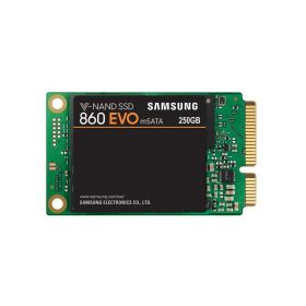 SSD Samsung, 250GB, 860 Evo, retail, mSATA, R/W speed: 550/520MB/s, 7mm