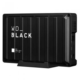 HDD Extern, WD Black D10 Game Drive, 8TB, 3.5", USB 3.2 Gen1, 7200 RPM