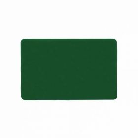 Card PVC CR80, verde