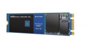 SSD WD, 250GB, Blue SN500, M.2 2280 PCI Express, R/W speed: 1.700MBs/1.450MBs