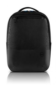 Dell Notebook carrying backpack Pro Slim 15'', PO1520PS Padded handles, padded sleeve, air mesh padded shoulder strap, Additional Compartments: tablet, Dimensions (WxDxH): 12.4 in x 5.5 in x 16.7 in, Color: Black with silkscreen