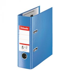 Biblioraft ESSELTE No.1 Power Vivida, PP/PP, A5, 75 mm, albastru