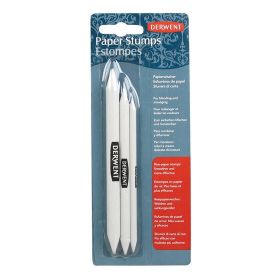Creion DERWENT Professional, din hartie, pentru amestec si estompare, 3 buc/ set, diverse marimi, al