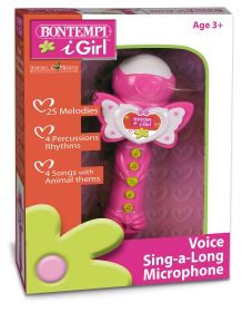 Bontempi Microfon Girl Wireless