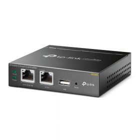Tp-Link Omada Cloud Controller, OC200; Interface: 2 × 10/100Mbps Ethernet Port, 1× USB 2.0 Port for configuration backup, 1× Micro USB Port for power; Power Supply: 802.3af/at PoE or Micro USB（DC 5V/1A）; Power Consumption: 5W;
