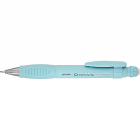 Creion mecanic PENAC Chubby, rubber grip, 0.7mm, con si varf metalic, radiera retractabila, sky blue