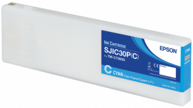 Cartus cerneala Epson ColorWorks C7500G, cyan