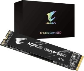 SSD Gigabyte AORUS Gen4, 1TB, NVMe, M.2