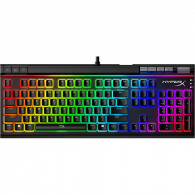 Tastatura HP HyperX Alloy Core 2RGB, Tip: cu membrana, Fir detasabil, Iluminata RGB USB 2.0, Anti-Ghosting, Spill resistant (tested up to 120ml of liquid)