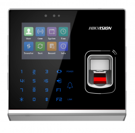 Cititor control access standalone cu cititor de amprenta Hikvision Pro Series DS-K1T201AMF