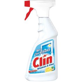 CLIN Citrus, cu pulverizator, pentru curatat geamuri, 500ml