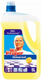 Mr. PROPER Professional Lemon, detergent lichid universal, 5 litri