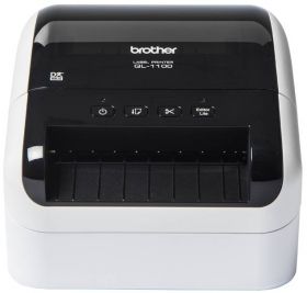 Imprimanta de etichete Brother QL-1100c, 300DPI, USB, auto-cutter