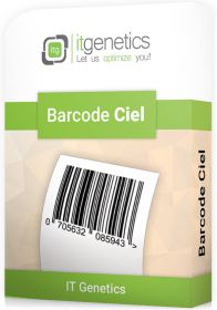 ITG Barcode Ciel - Software pentru tiparirea codurilor de bare din Ciel