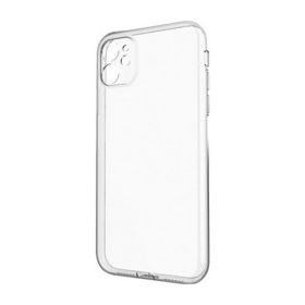 Mobico / Husa de protectie tip Cover din Silicon Slim pentru iPhone 11, Transparent