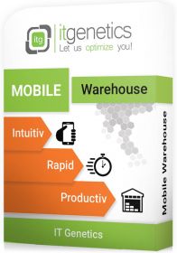 ITG Mobile Warehouse - Software de gestionare a operatiunilor in depozite pentru terminale mobile