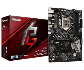 Placa de baza AsRock Z390 Phantom GAMING 4S, Socket 1151, 2PCIe 3.0 x16, 3PCIe 3.0 x1, 1 M.2 Key E for WiFi, Graphics Output Options: HDMI ,Supports HDMI 1.4 with max. resolution up to 4K x 2K (4096x2160) @ 30Hz,6 SATA3, 1 Ultra M.2 (PCIe Gen3 x4 & 